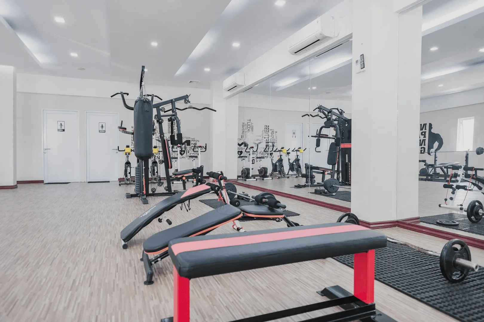 Peralatan Gym