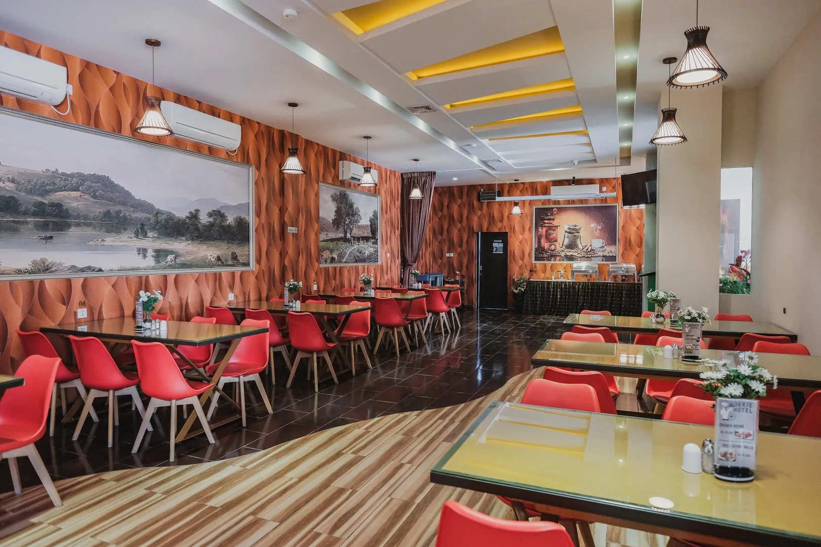 Interior Restoran